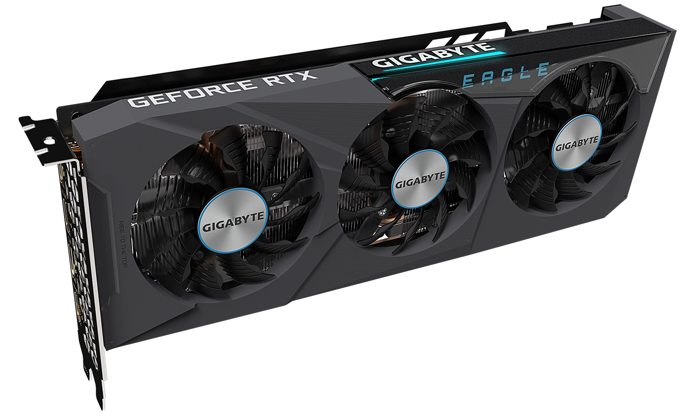 新品 GeForce RTX 3070 EAGLE OC 8G GIGABYTE