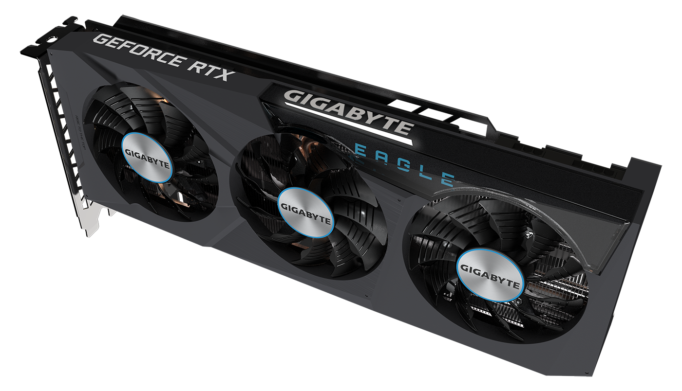 新品 GeForce RTX 3070 EAGLE OC 8G GIGABYTE