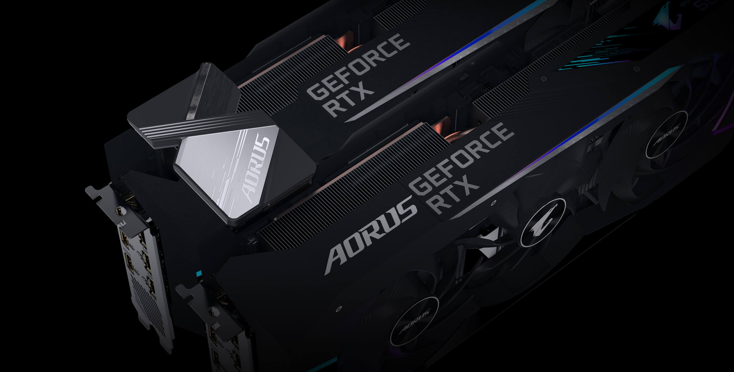 AORUS GeForce RTX NVLINK™ BRIDGE FOR 30 SERIES Key Features AORUS GeForce RTX NVLINK™ BRIDGE FOR 30 SERIES Key Features