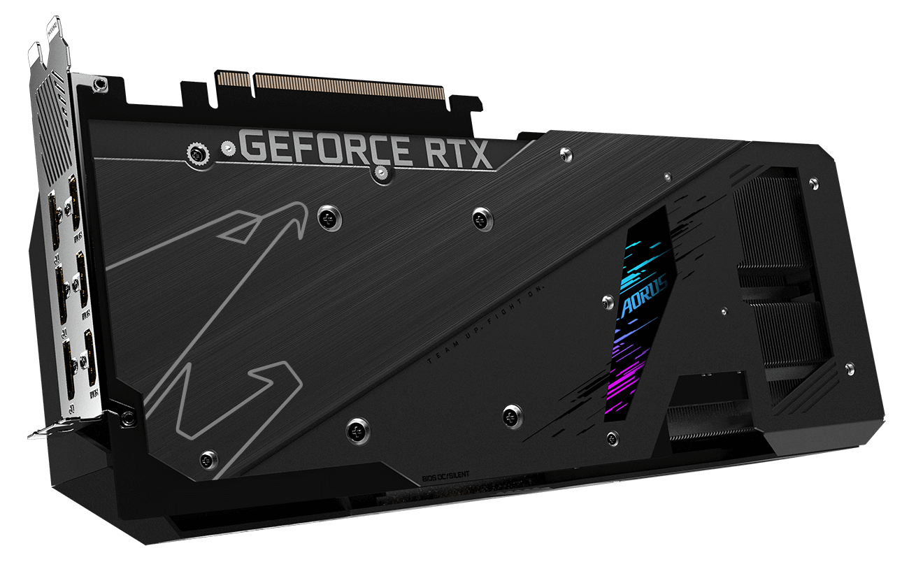 新品送料込 GIGABYTE RTX3080 AORUS MASTER 10GB
