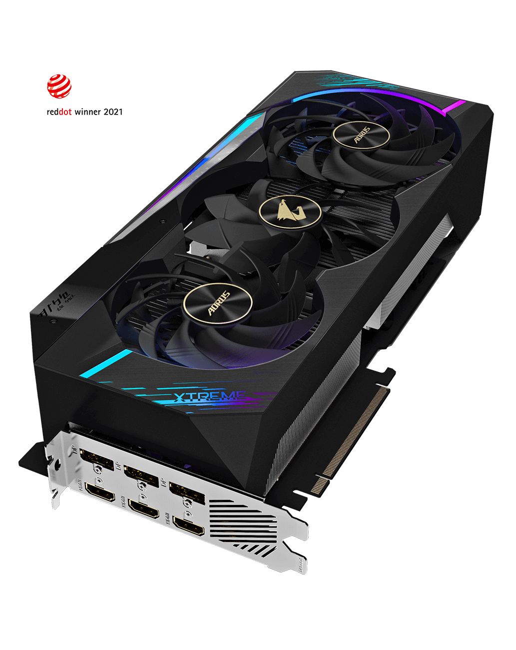 AORUS GeForce RTX™ 3080 XTREME 10G (rev. 1.0) Key Features 