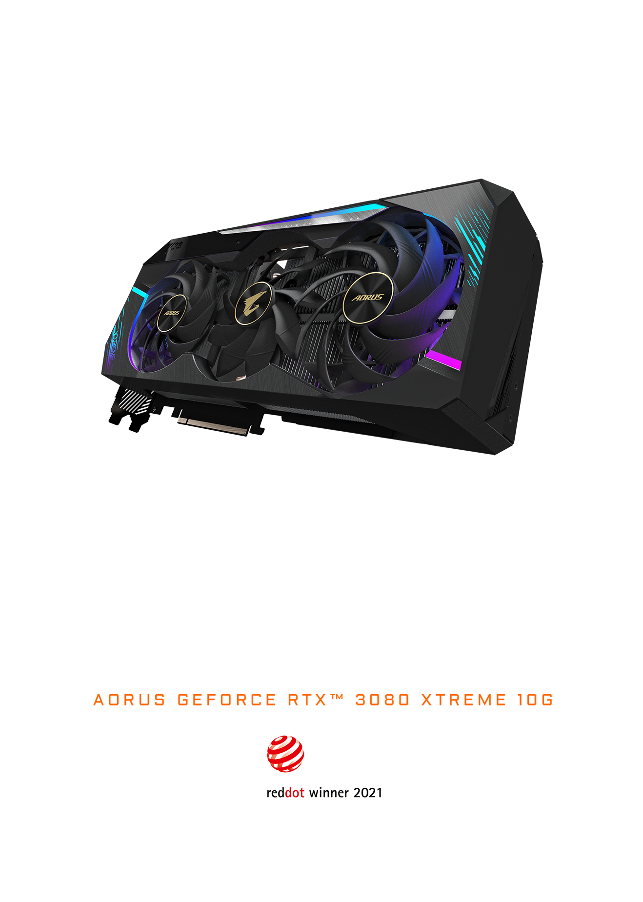 AORUS GeForce RTX™ 3080 XTREME 10G (rev. 1.0) Key Features 