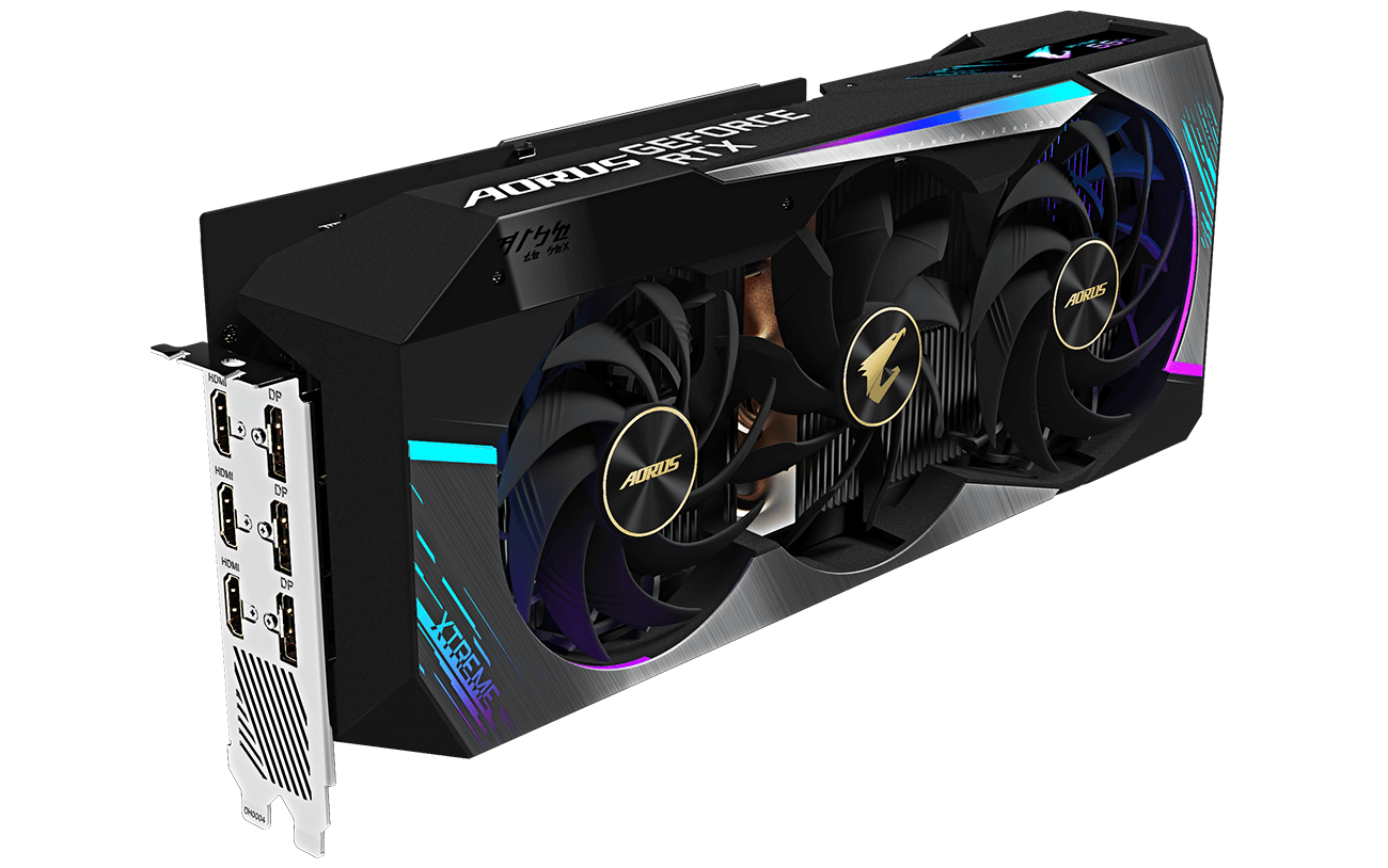  AORUS RTX 3080 - Tarjeta gráfica externa para videojuegos,  sistema de refrigeración todo en uno, Thunderbolt 3, GV-N3080IXEB-10GD :  Electrónica