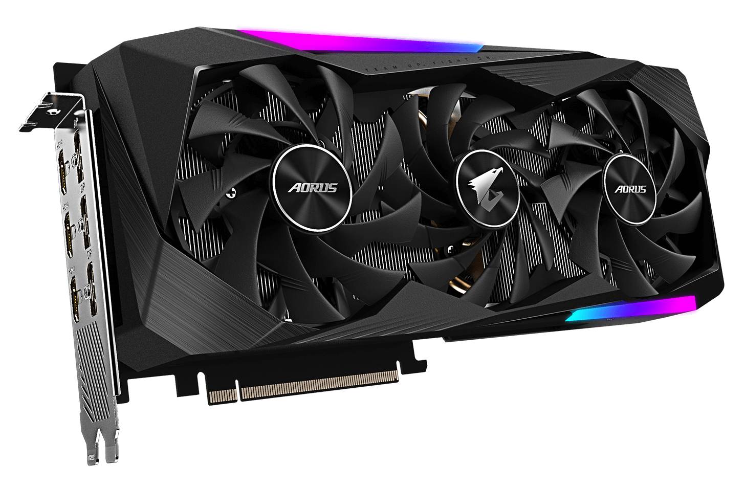 AORUS GeForce RTX™ 3070 MASTER 8G (rev. 1.0/1.1) Key Features
