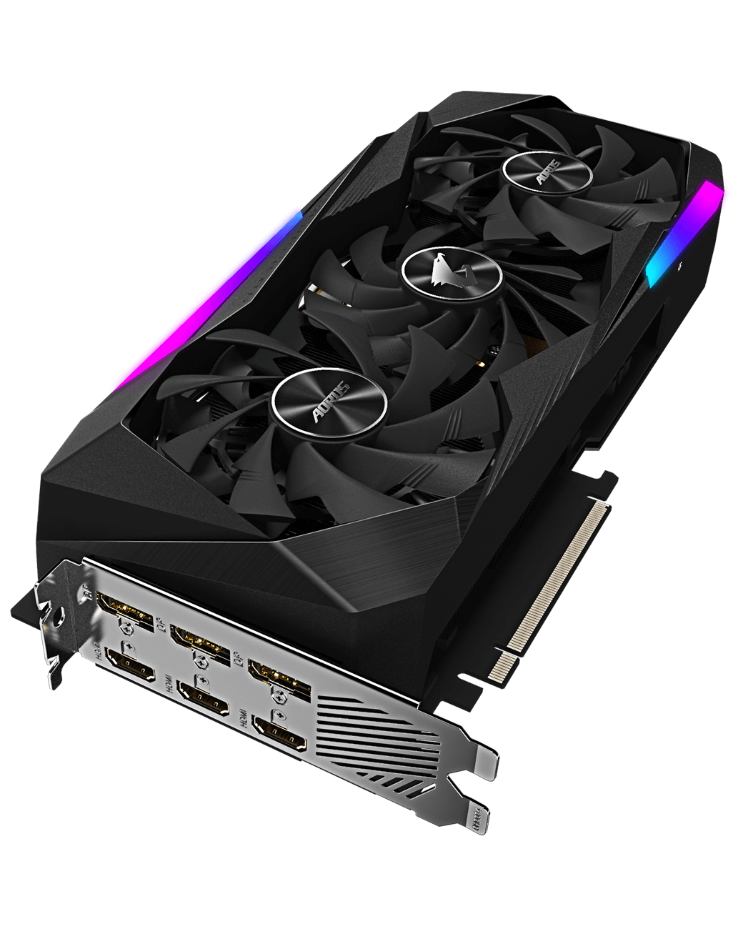 AORUS GeForce RTX™ 3070 MASTER 8G (rev. 1.0/1.1) Key Features