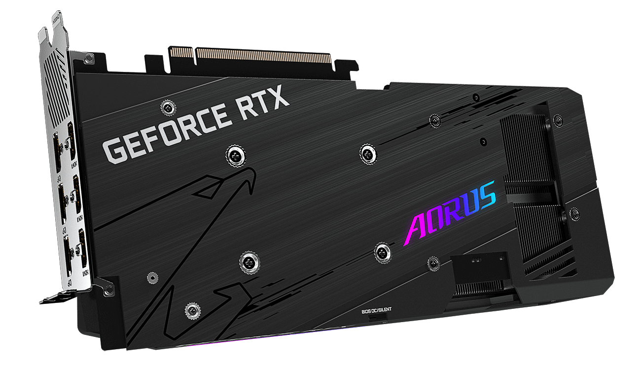 GIGABYTE RTX3070 MASTER 8G GV-N3070AORUS