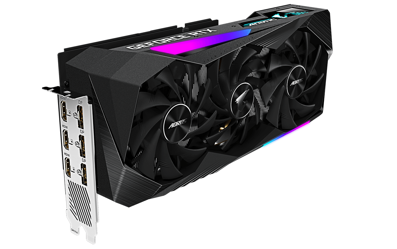 AORUS GeForce RTX™ 3070 MASTER 8G (rev. 1.0/1.1) 主な特徴 ...