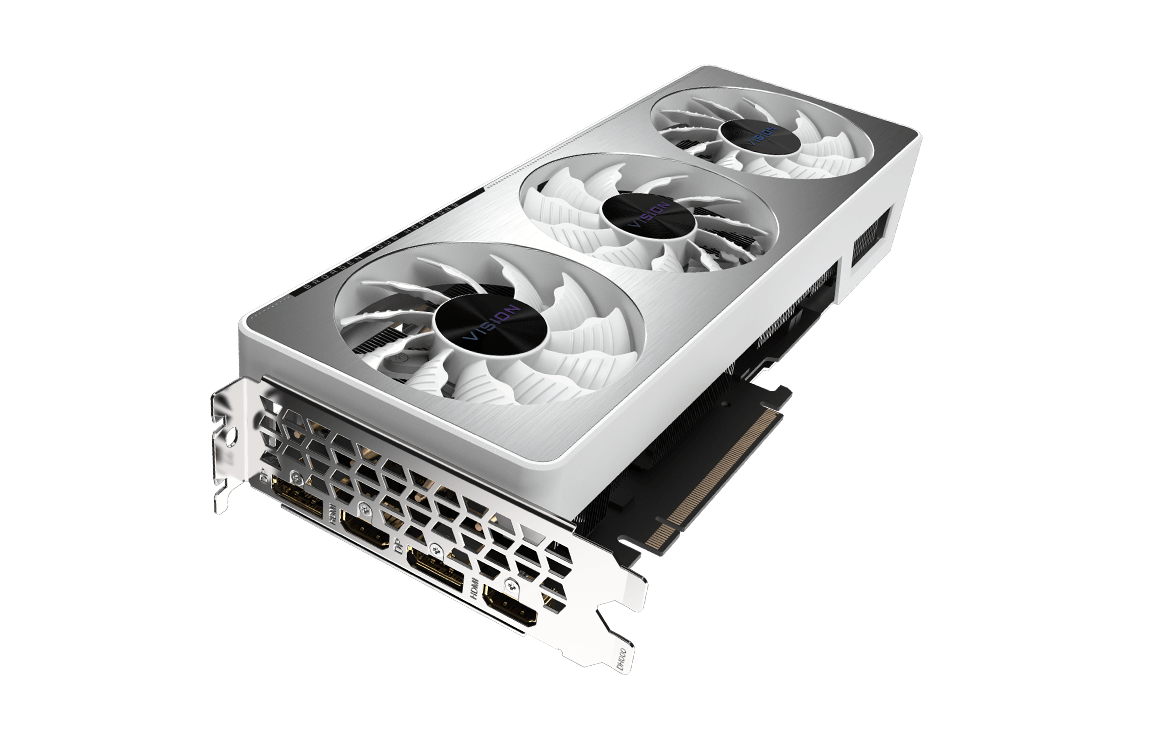 Gigabyte GeForce RTX3070 8G VisionWhite白