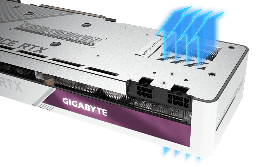 Gigabyte GeForce RTX3070 8G VisionWhite白