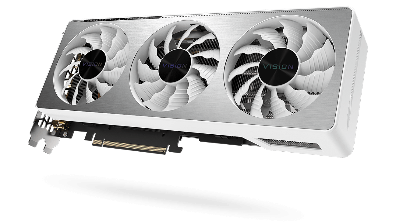 GeForce RTX™ 3070 VISION OC 8G (rev. 1.0) 特色重點| 顯示卡 