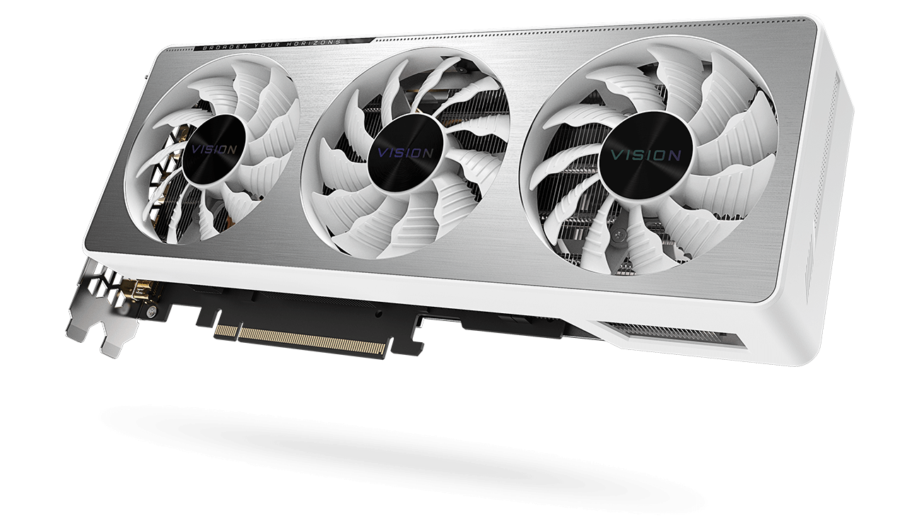 Gigabyte GeForce RTX3070 8G VisionWhite白