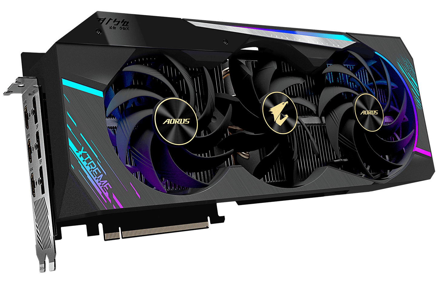 AORUS GeForce RTX™ 3090 XTREME 24G 主な特徴 | グラフィックスカード ...