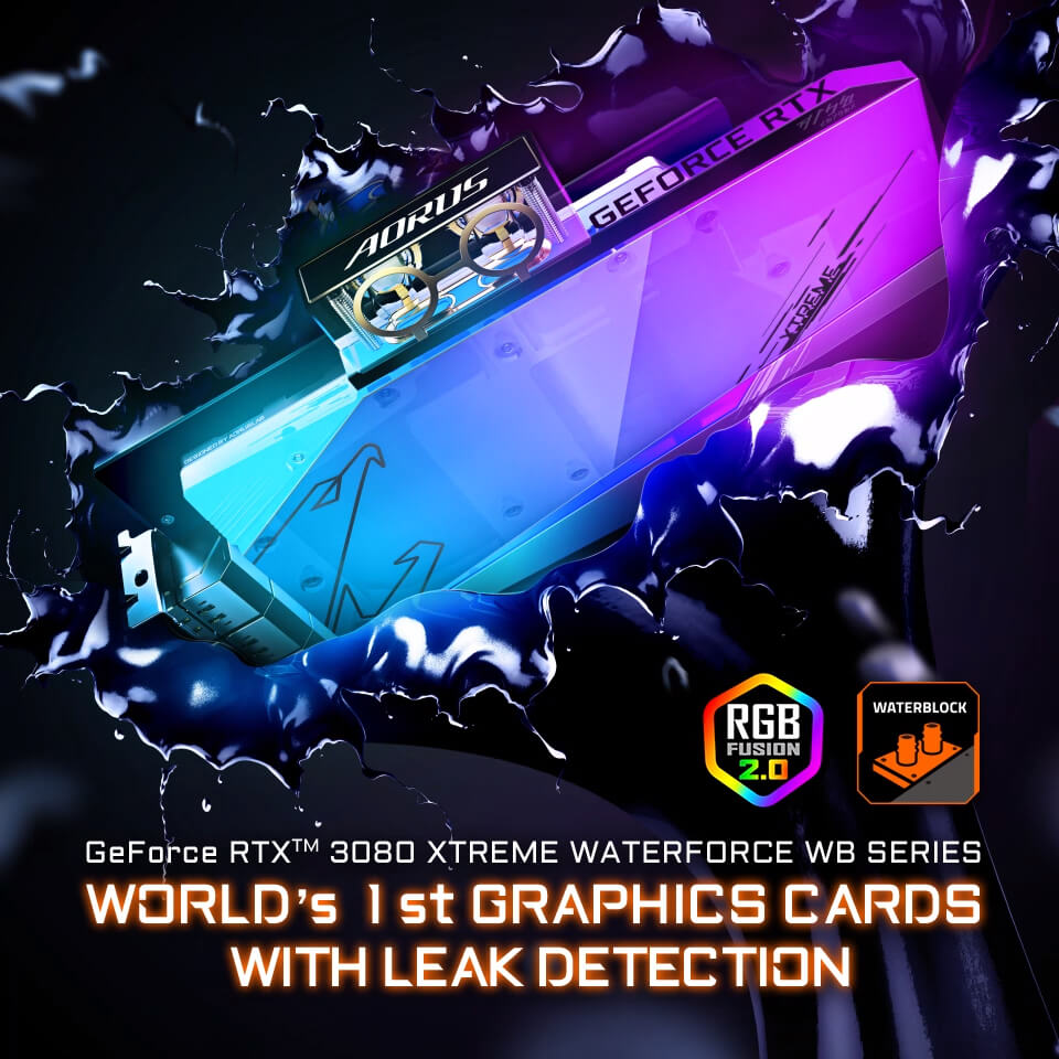 AORUS GeForce RTX 4080 16G Xtreme Waterforce｜AORUS - GIGABYTE Global