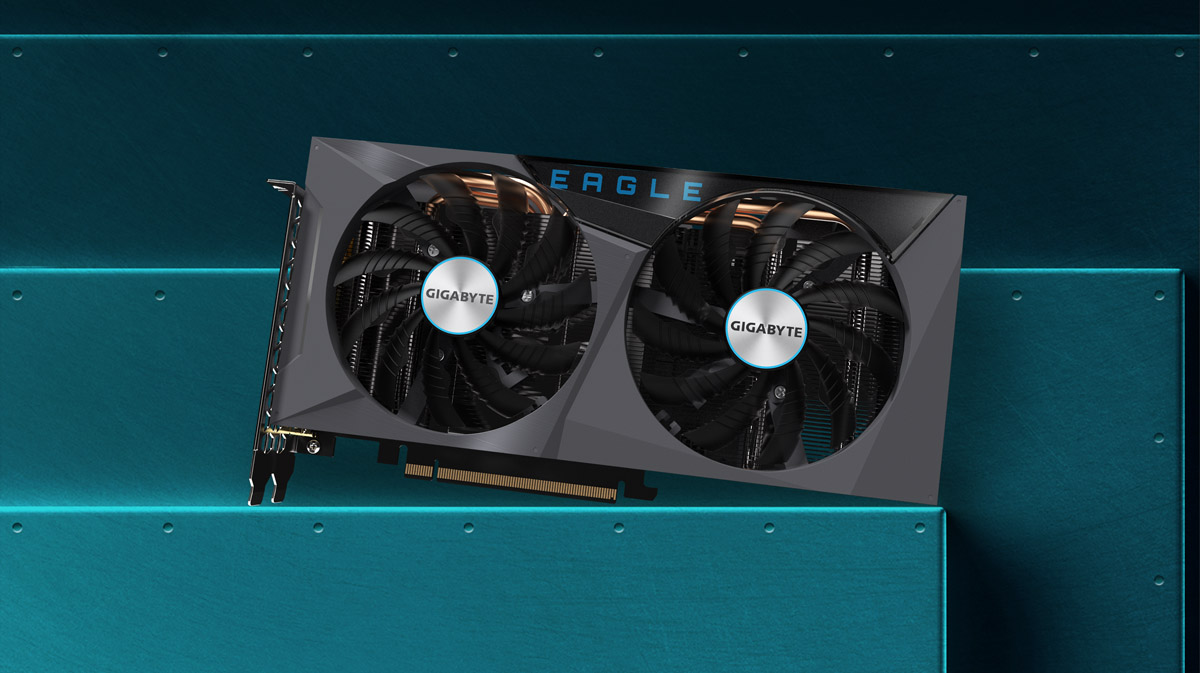 GeForce RTX™ 3060 Ti EAGLE OC 8G (rev. 1.0) Key Features 