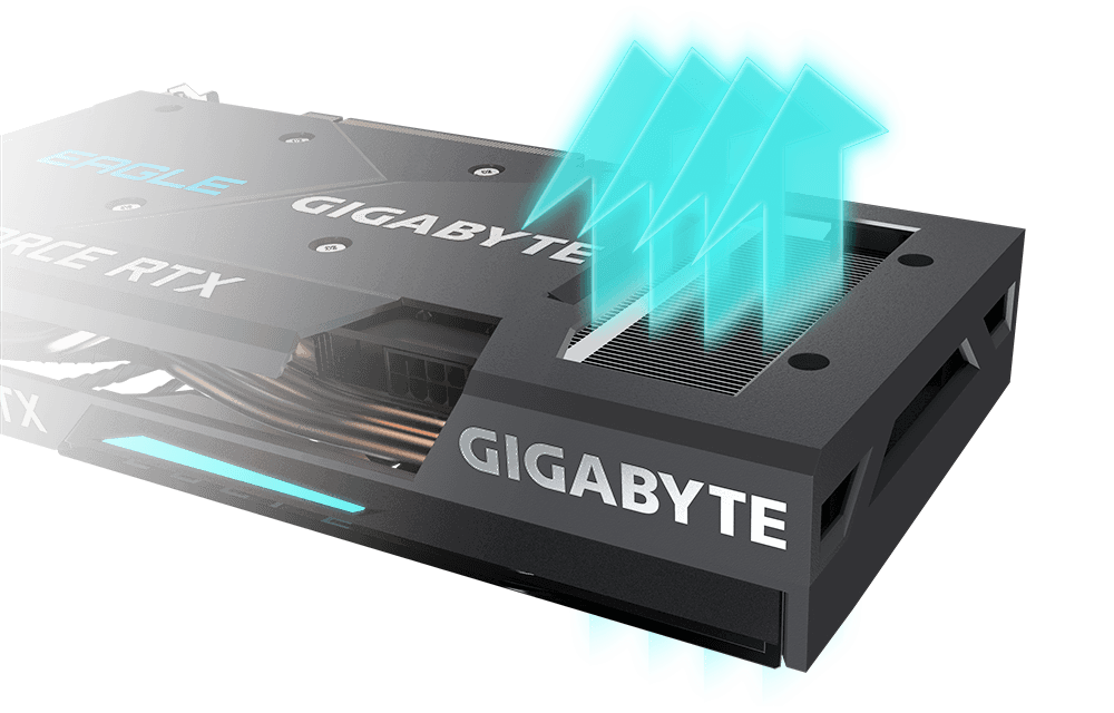 GIGABYTE GeForce RTX 3060 Ti EAGLE OC 8G