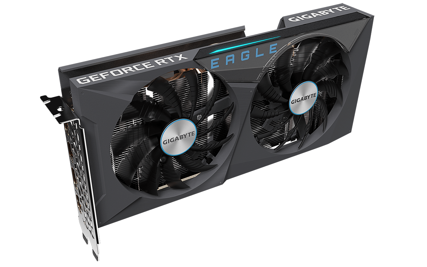 GeForce RTX™ 3060 Ti EAGLE OC 8G (rev. 1.0) 主な特徴 ...