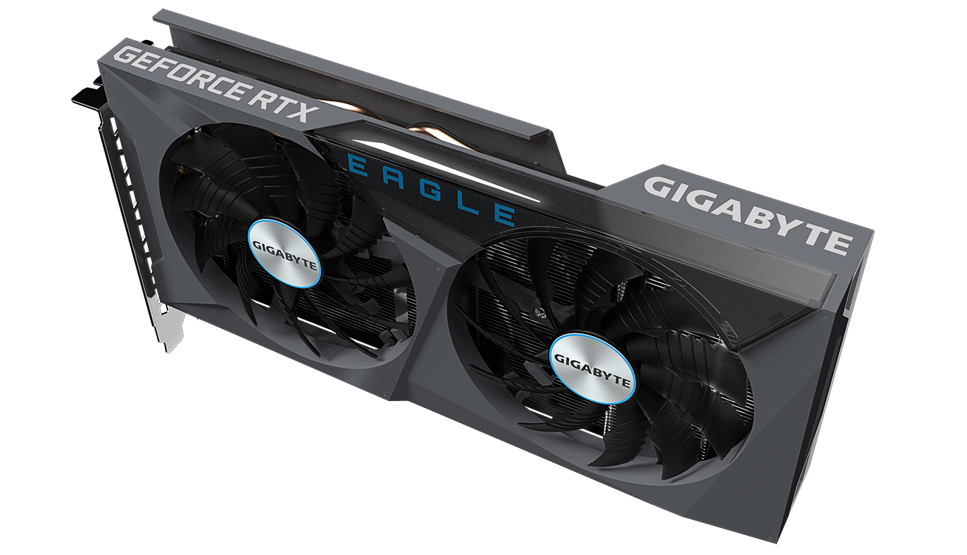 GeForce RTX™ 3060 Ti EAGLE OC 8G (rev. 1.0) Key Features 