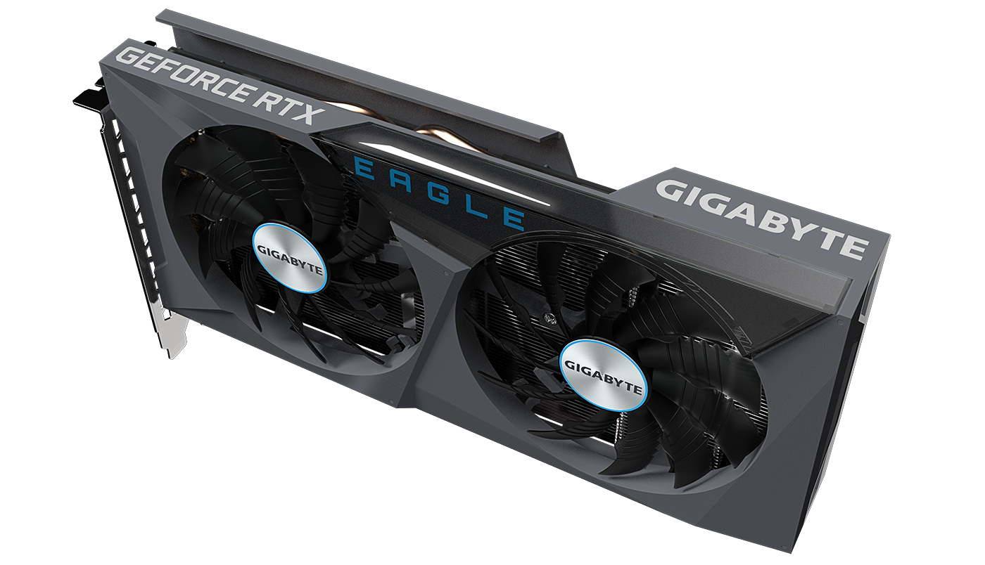 GIGABYTE GeForce RTX 3060 Ti EAGLE OC 8G