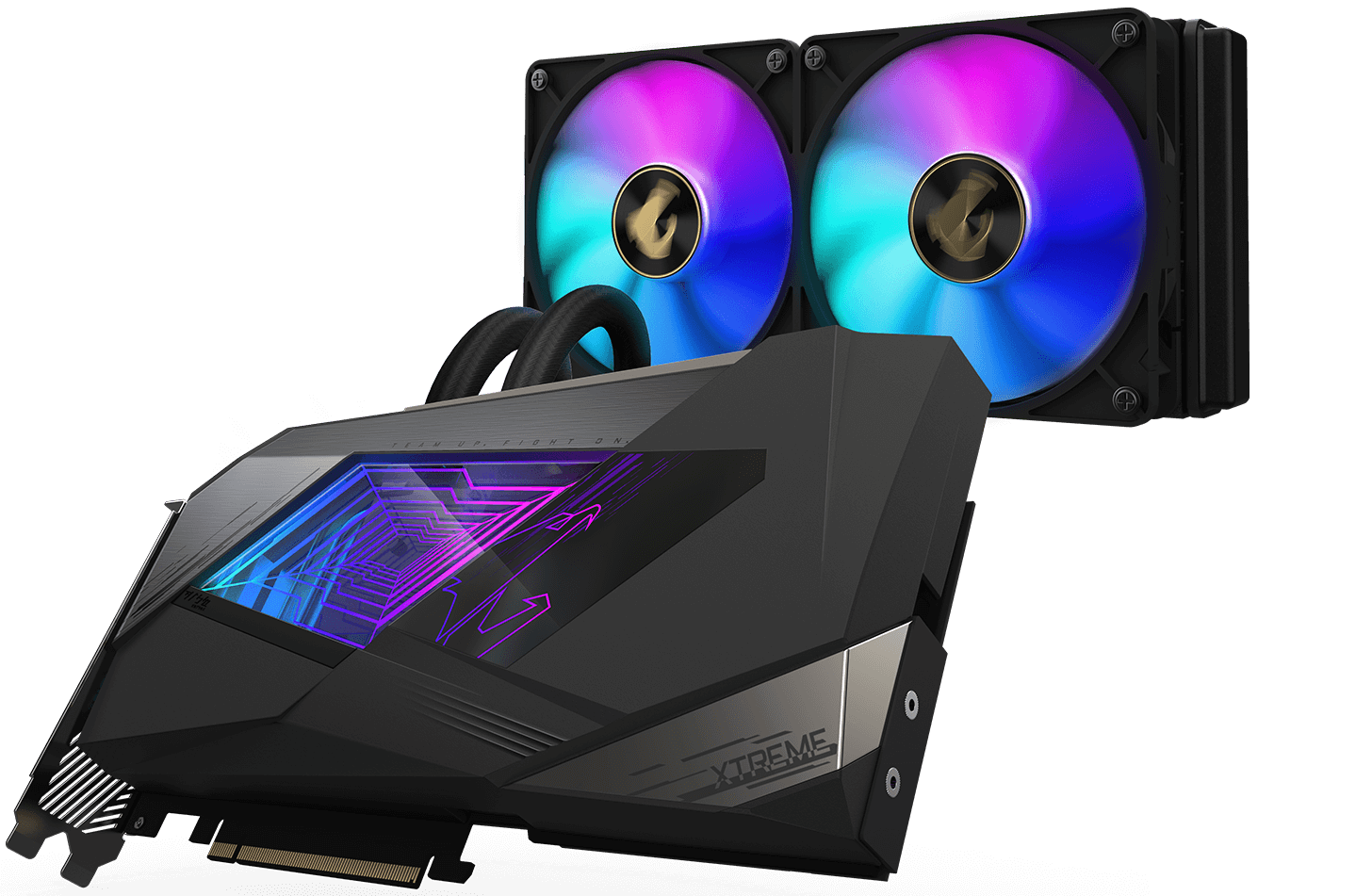 GIGABYTE RTX3080 AORUS XTREME 簡易水冷モデル