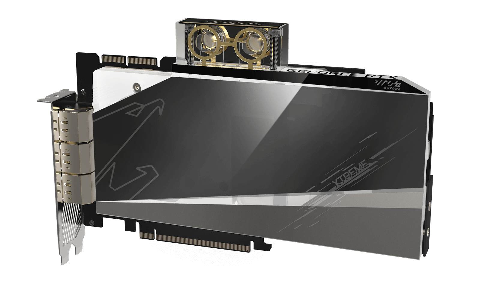 AORUS GeForce RTX™ 3090 XTREME WATERFORCE WB 24G 特色重點| 顯示卡 