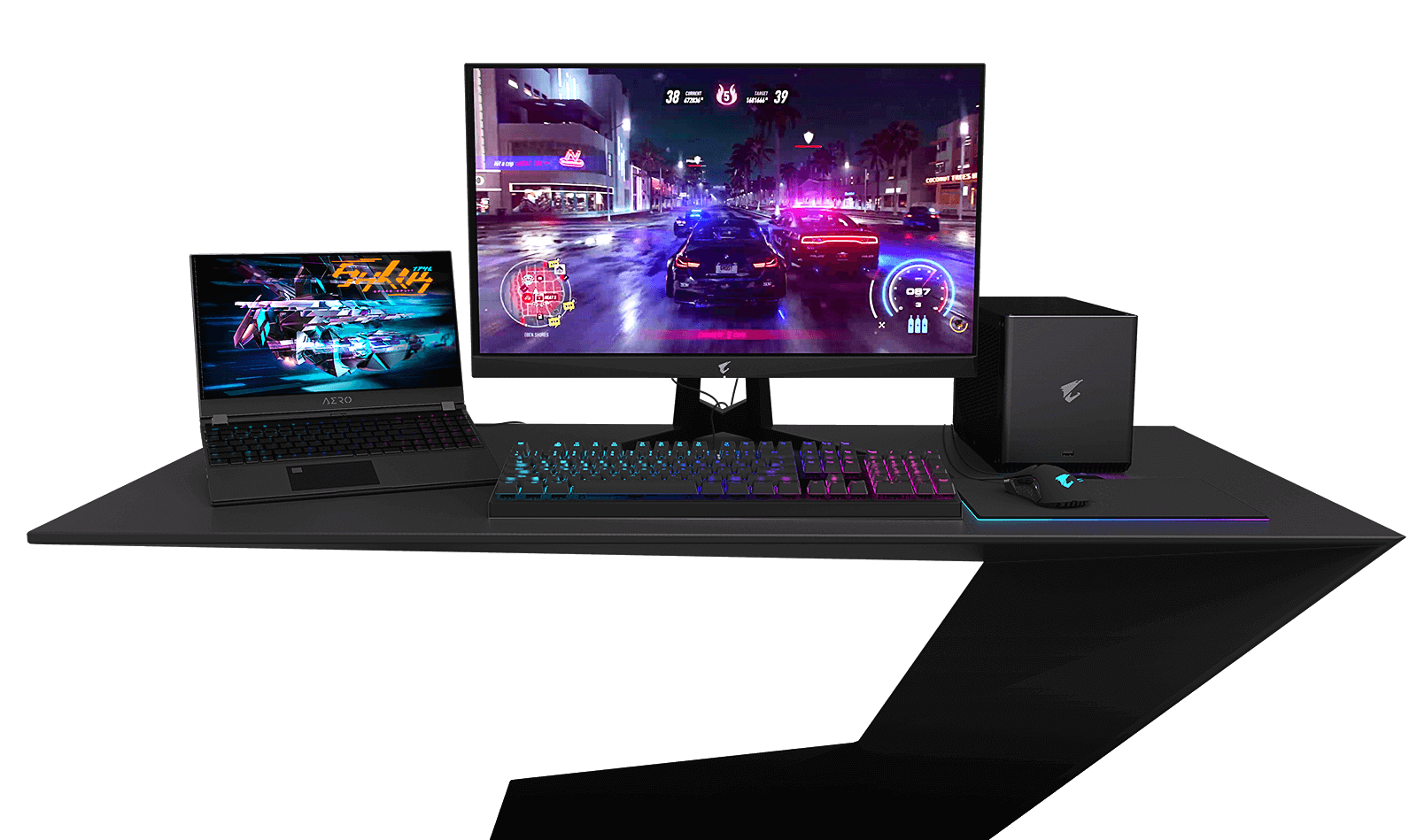 GV-N3080IXEB-10GD REV2.0 External Graphics Card GIGABYTE AORUS RTX 3080 Gaming Box eGPU Thunderbolt 3 WATERFORCE All-in-One Cooling System LHR REV2.0 