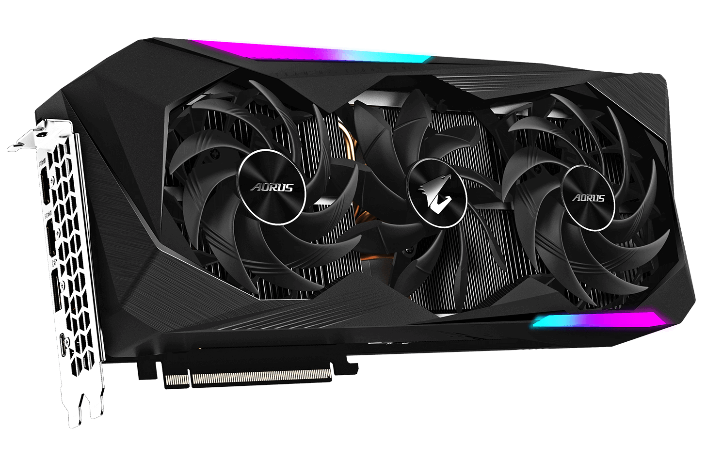 AORUS Radeon™ RX 6800 XT MASTER TYPE C 16G Key Features