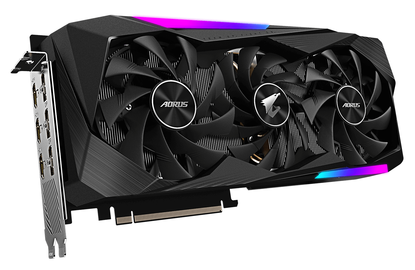 AORUS GeForce RTX™ 3060 Ti MASTER 8G Key Features | Graphics Card