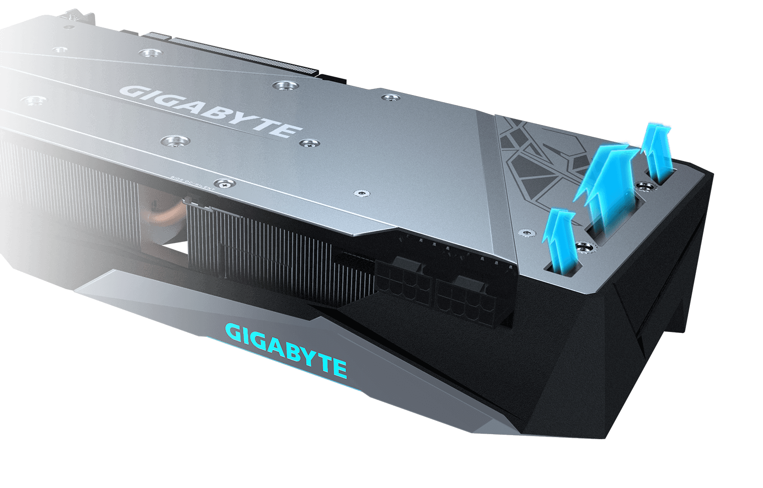 GIGABYTE Radeon RX 6800 XT GAMING OC 16G NEW 16GB GDDR6 16000 MHz 256-bit  7nm RX6800XT - AliExpress