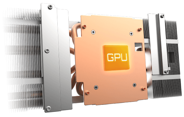 Gigabyte AMD Radeon RX 6800 XT Gaming OC 16G Graphics Card, 16GB of GDDR6 Memory, Powered by AMD RDNA 2, HDMI 2.1, WINDFORCE 3X Cooling System, GV-R68XTGAMING OC-16GD : Electronics