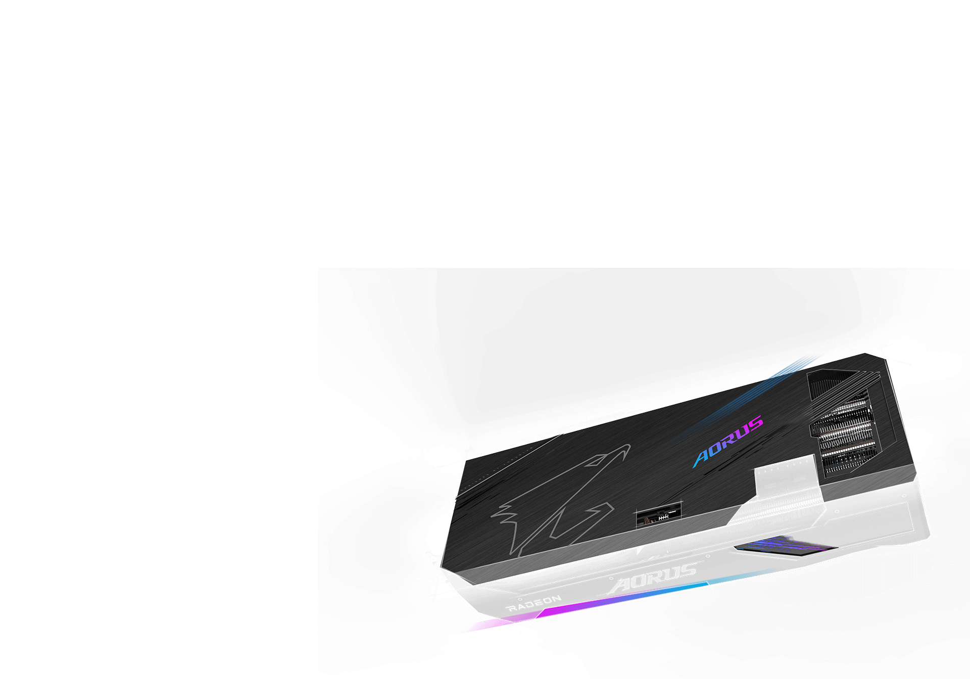 GIGABYTE AORUS Radeon RX 6800 XT MASTER 16G Graphics