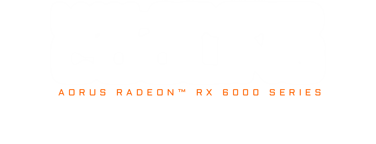 Original 100％ tested ok AORUS Radeon RX 6800 XT MASTER 16G
