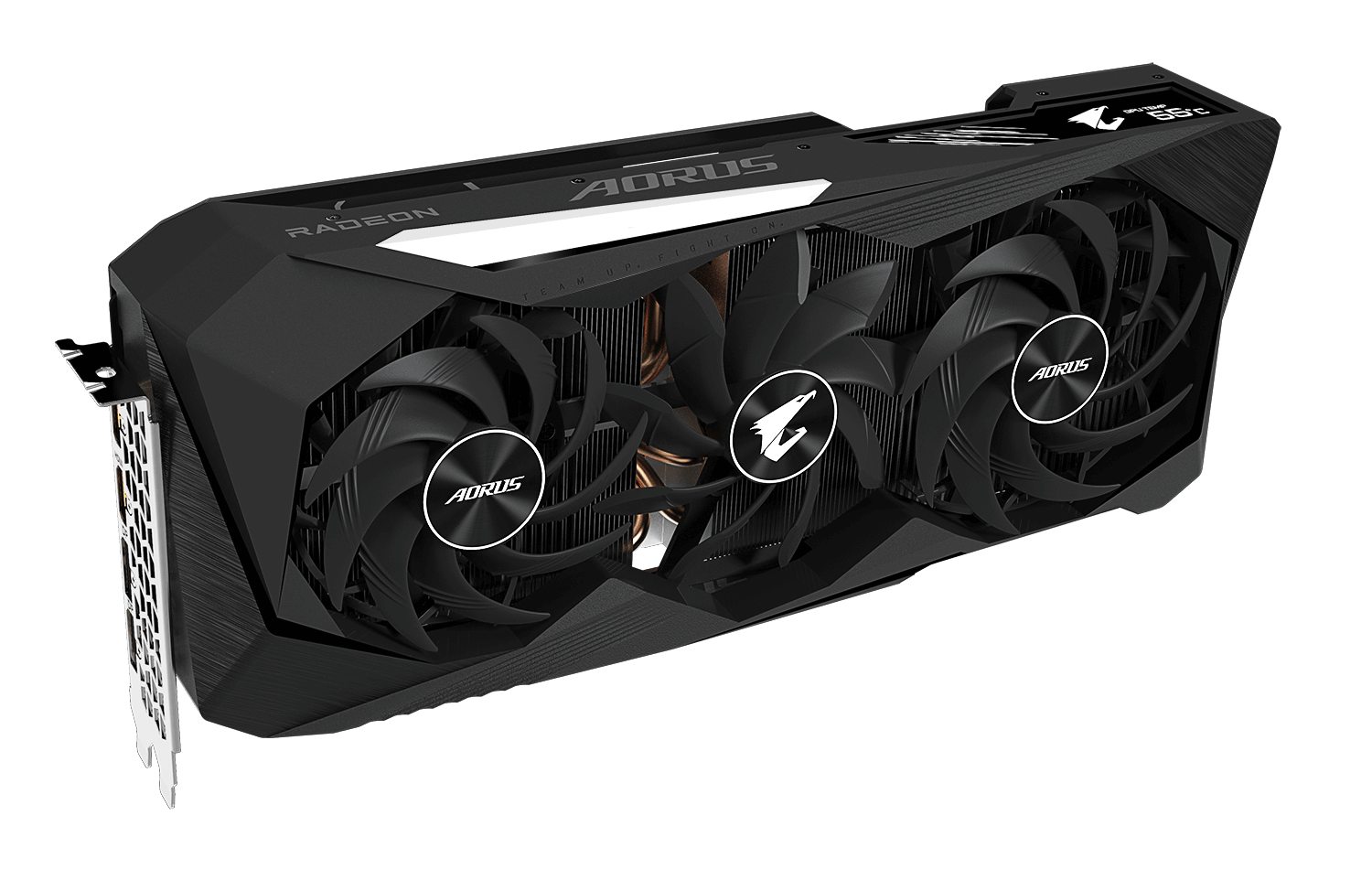  Gigabyte AORUS Radeon RX 6800 XT MASTER 16GB Graphics