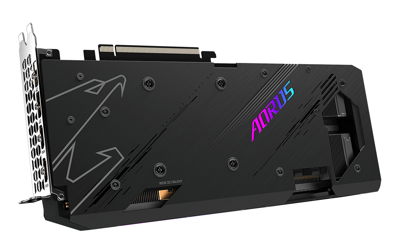 Placa de Video Gigabyte Radeon RX 6800 XT Aorus Master, 16GB