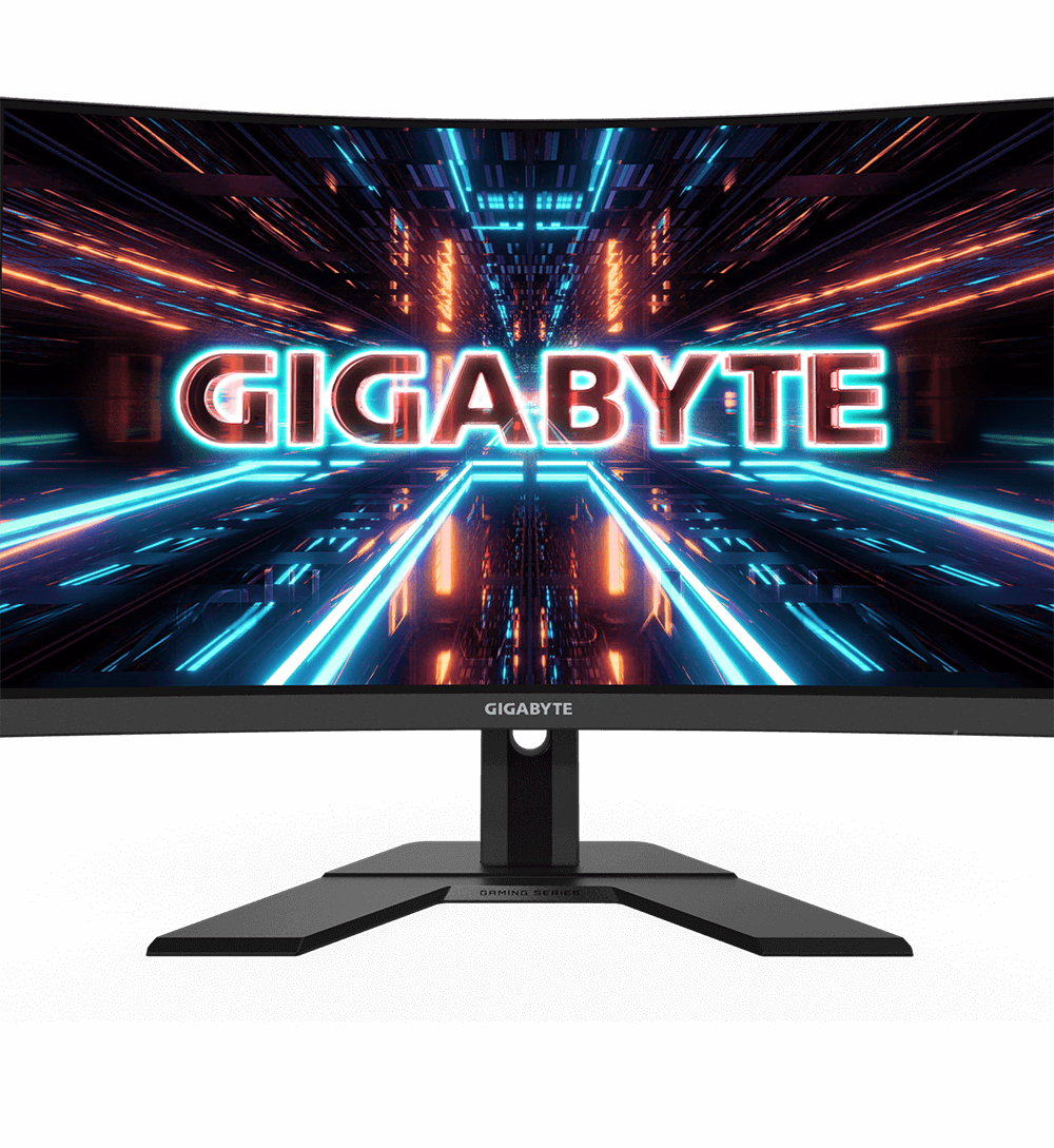 3276 GIGABYTE 曲面27型 ゲーミング 1ms 165Hz フルHD-