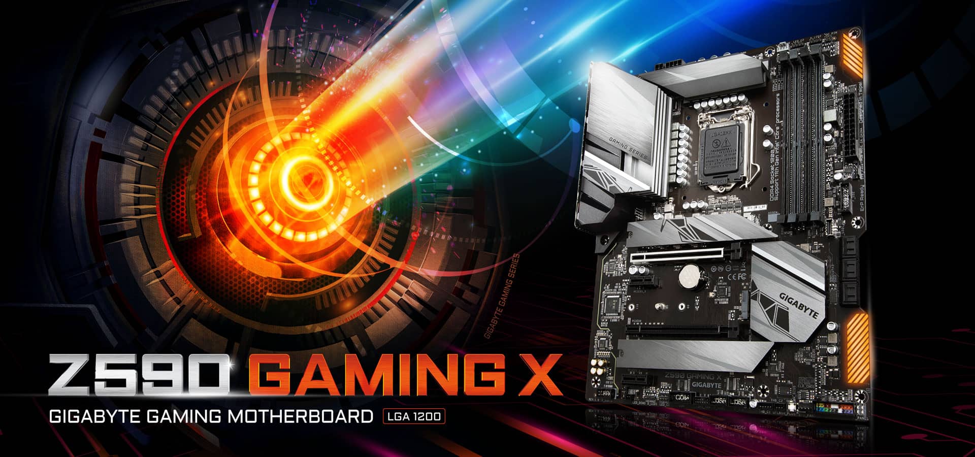 Z590 GAMING X (rev. 1.x) Key Features | Motherboard - GIGABYTE U.S.A.