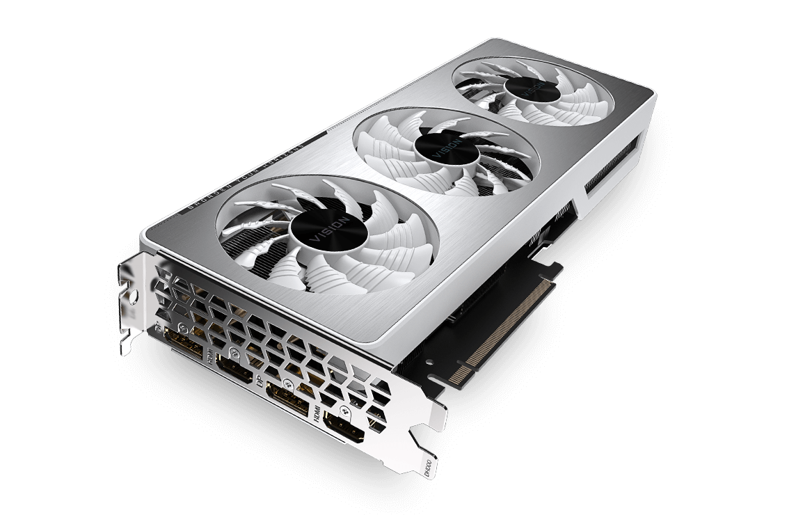 GeForce RTX™ 3060 Ti VISION OC 8G (rev. 1.0) Key Features