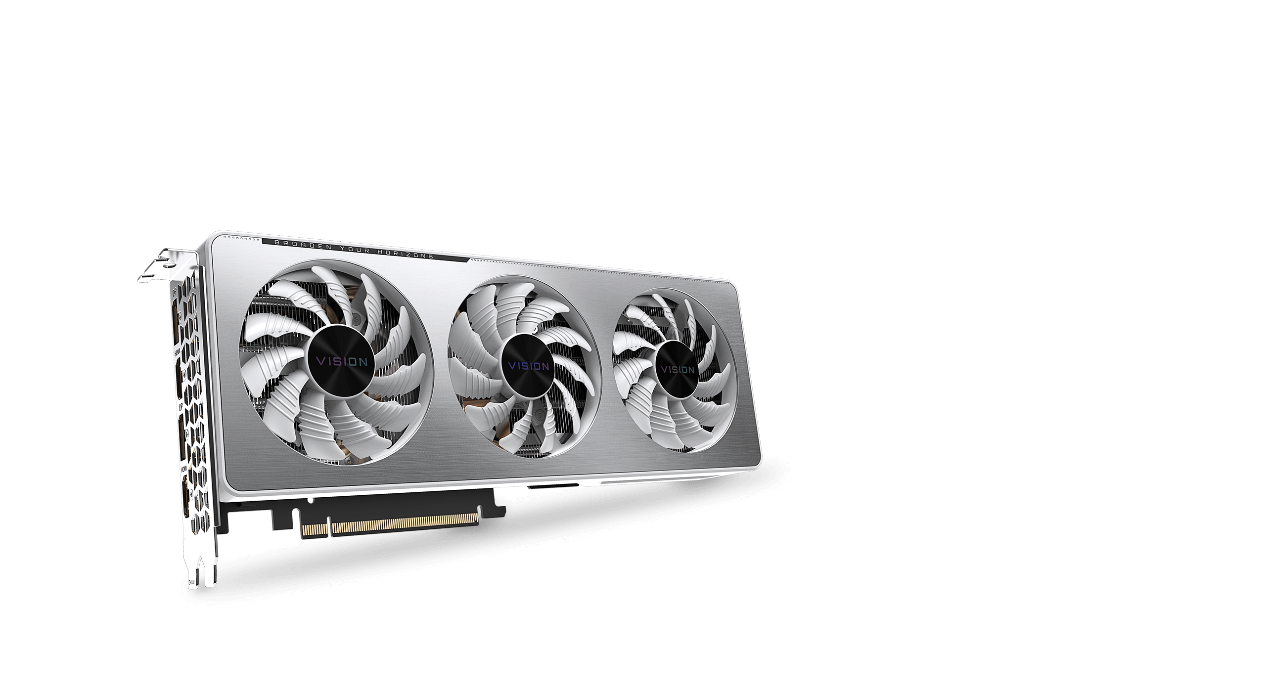 GeForce RTX™ 3060 Ti VISION OC 8G (rev. 1.0) Key Features 