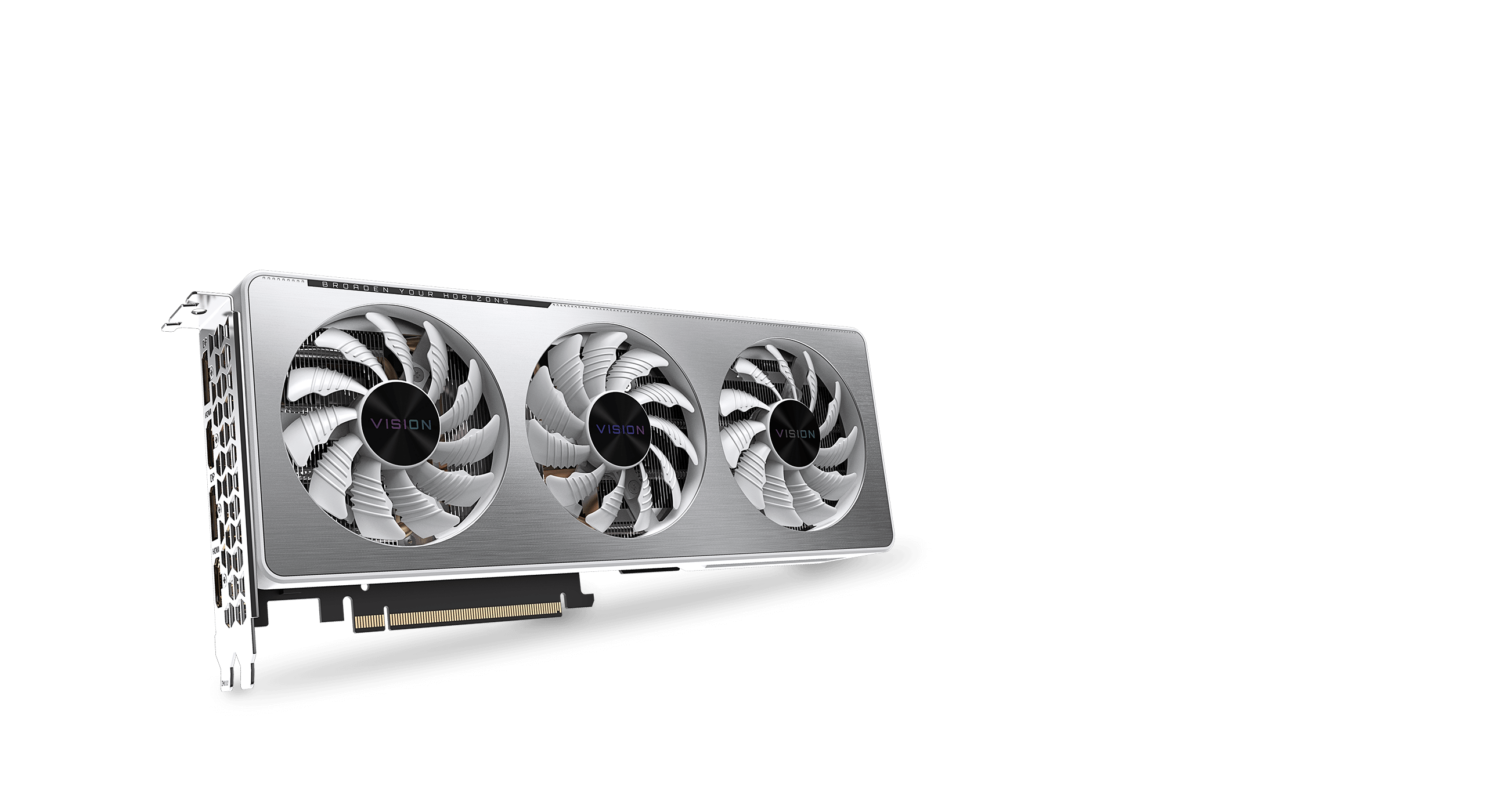 gigabyte rtx3060ti vision ホワイト 美品