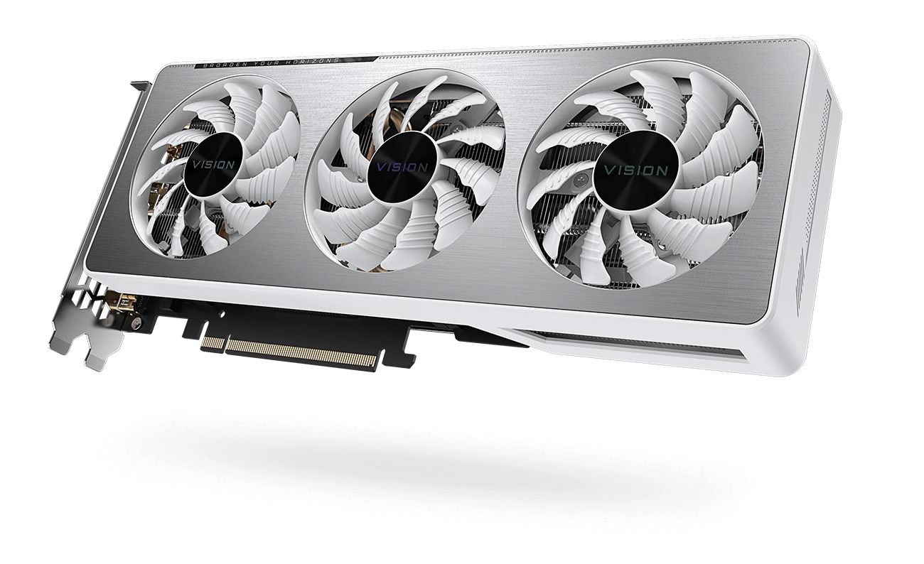 GeForce RTX™ 3060 Ti VISION OC 8G (rev. 1.0) 主な特徴
