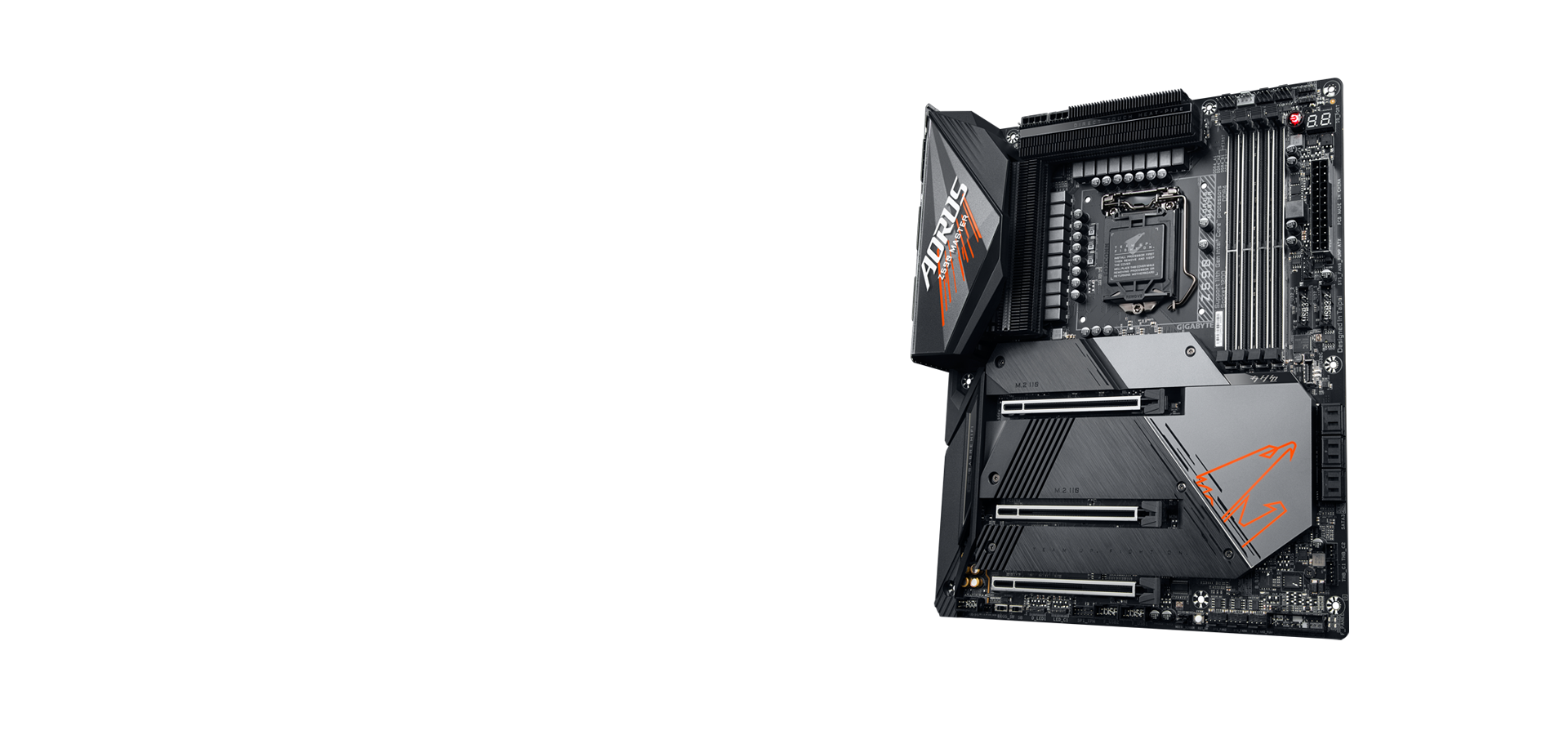 Z590 AORUS MASTER (rev. 1.0) Key Features | Motherboard - GIGABYTE