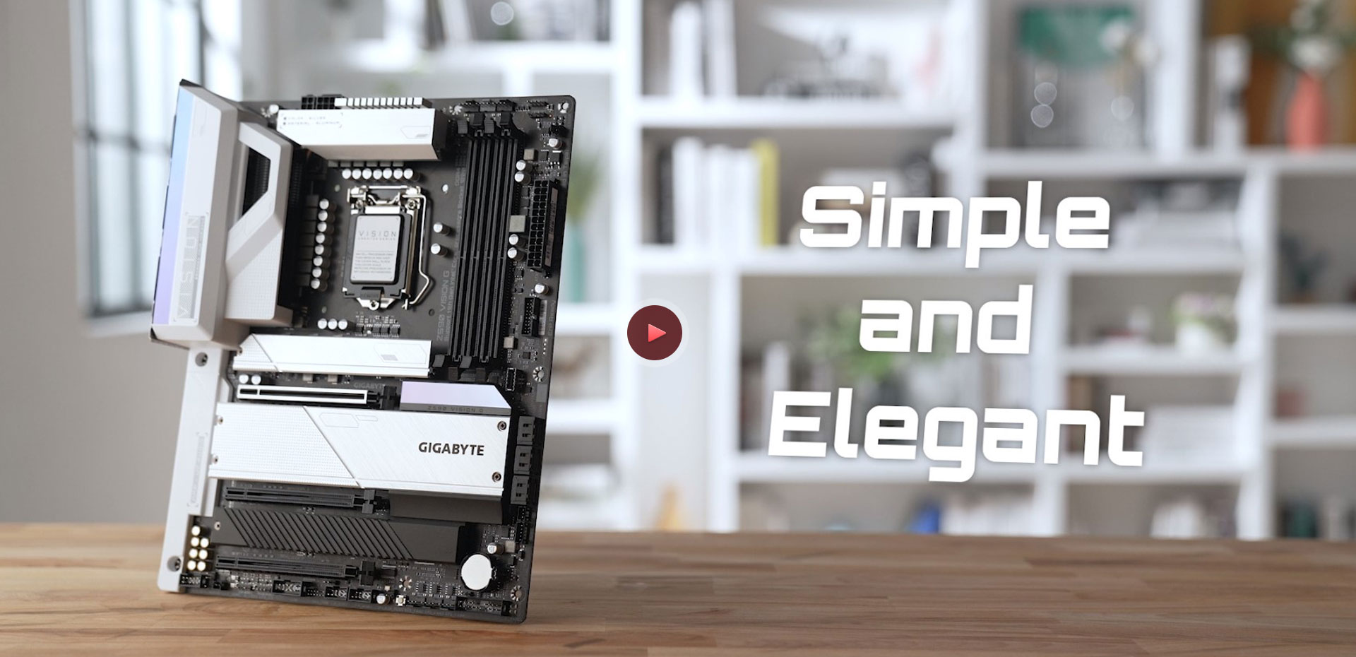 Gigabyte Z590 Vision G Motherboard