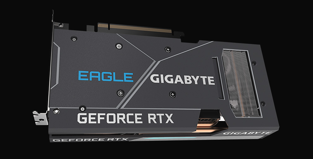 VGA GIGABYTE GeForce RTX 3060 EAGLE OC 12G