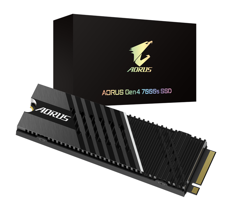 AORUS Gen4 7000s SSD 1TB 主な特徴 | SSD - GIGABYTE Japan