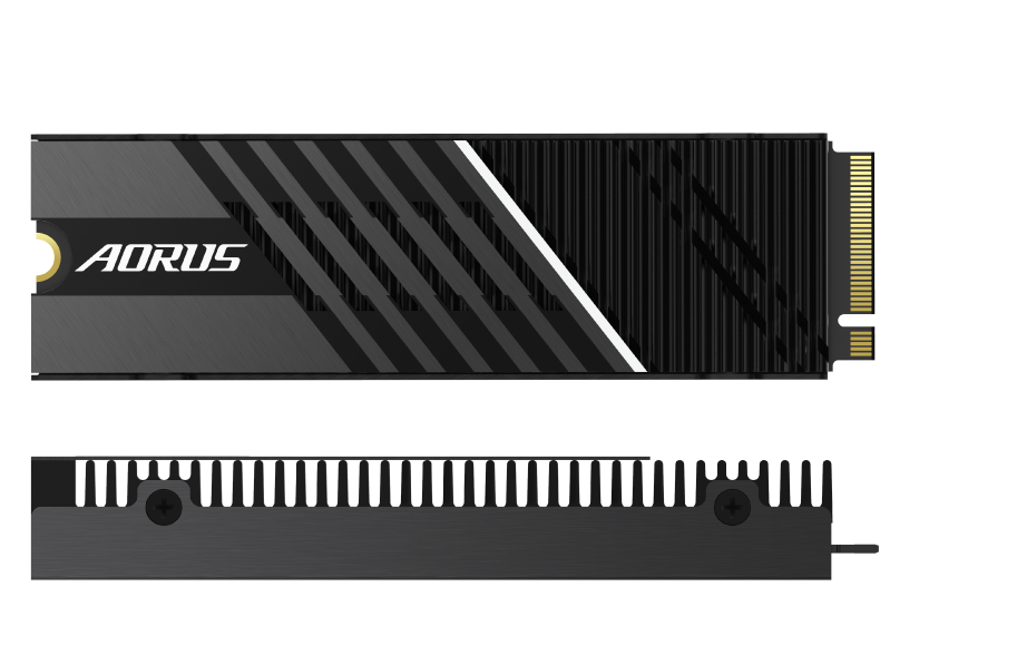 ❤惑星科学者❤ Gigabyte AORUS Gen4 7000s 2TB NVMe ソリッドステートドライブ (PCI-Express 4.0 x4)  スマホ、タブレット、パソコン