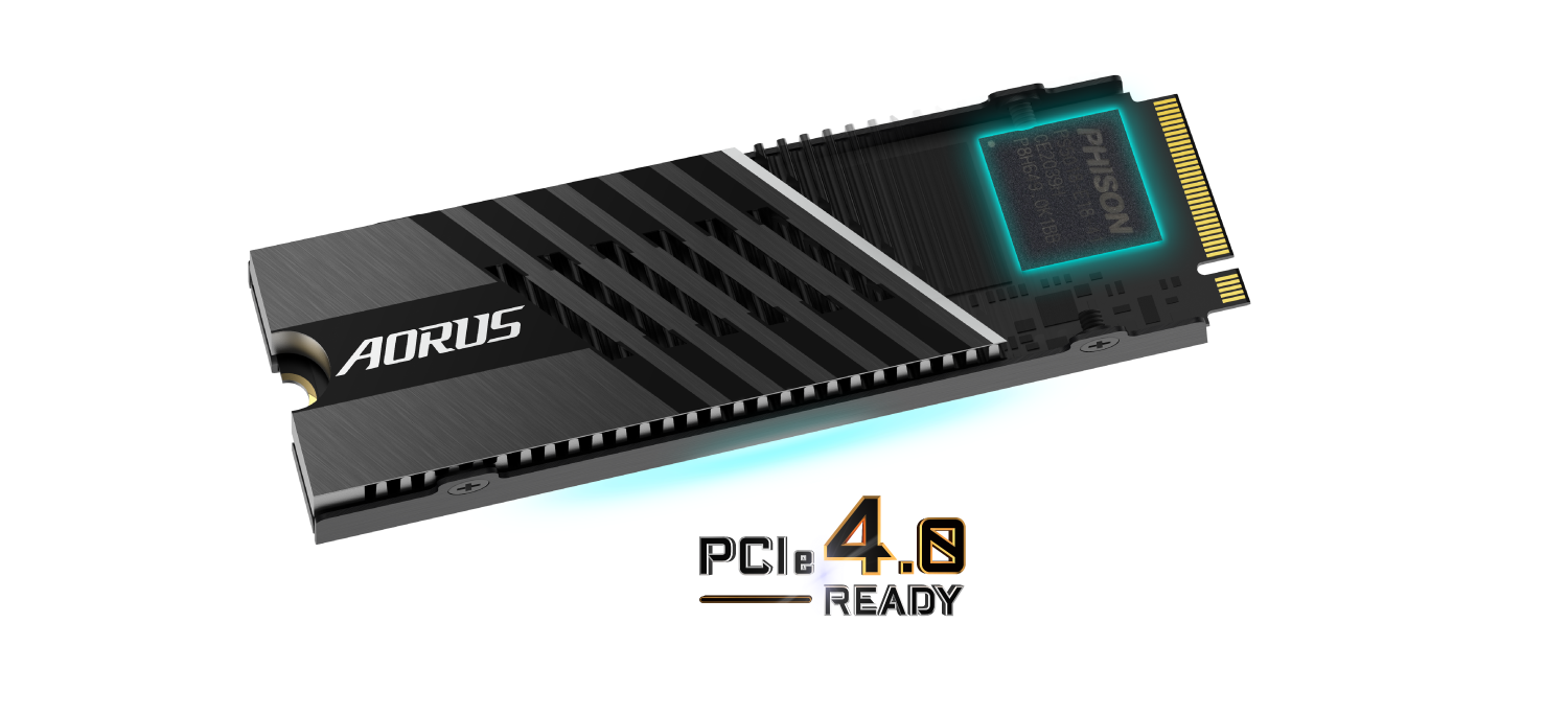 AORUS Gen4 7000s SSD 1TB Key Features | SSD - GIGABYTE Global