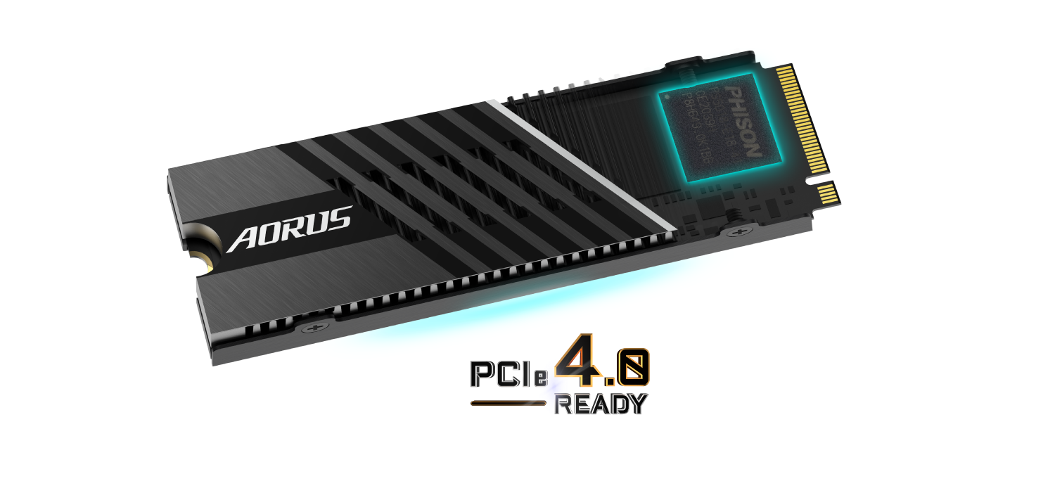 AORUS NVMe Gen4 SSD 1TB Características principales