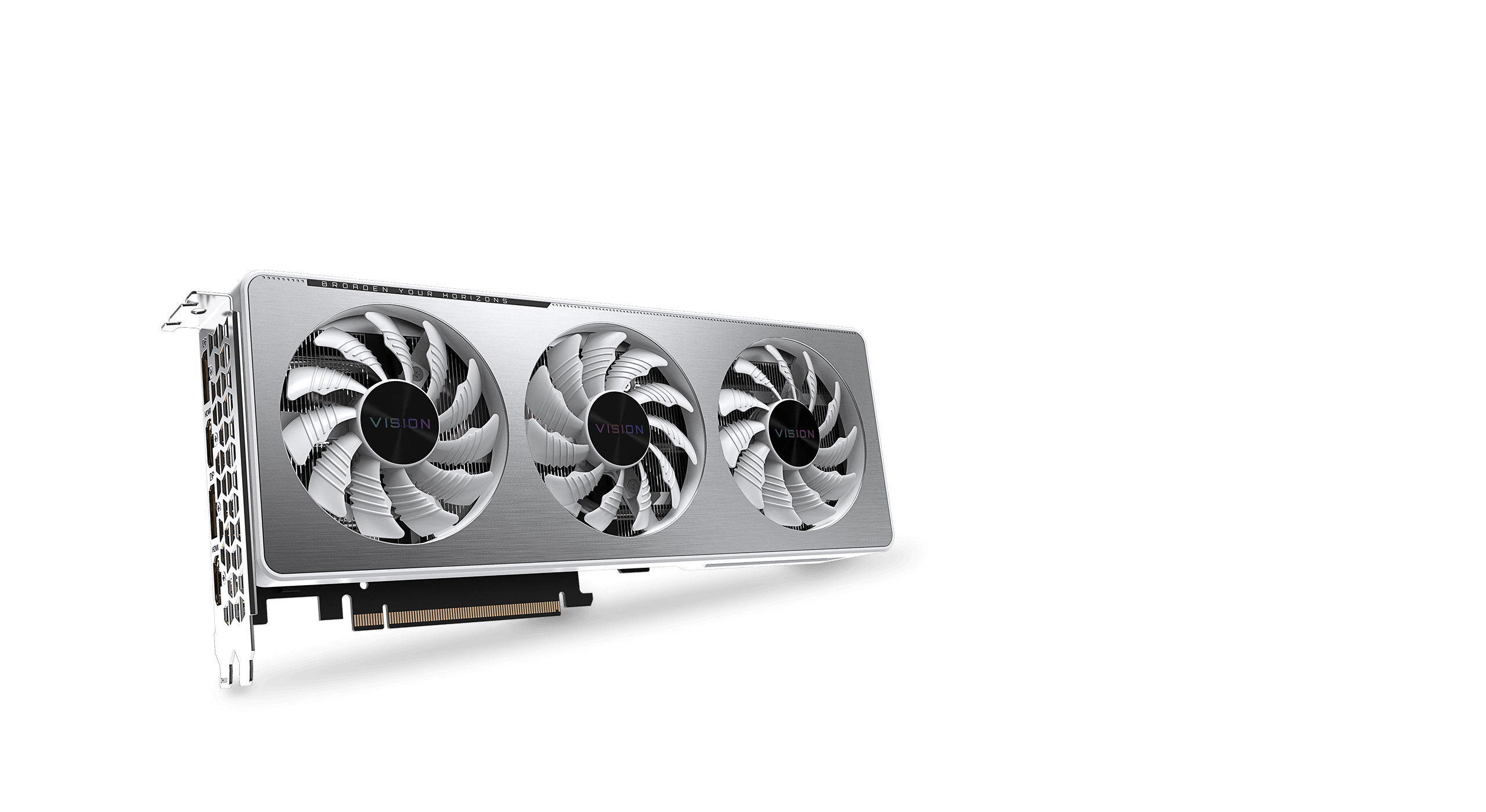 GeForce RTX™ 3060 VISION OC 12G (rev. 1.0) 主な特徴 | グラフィック