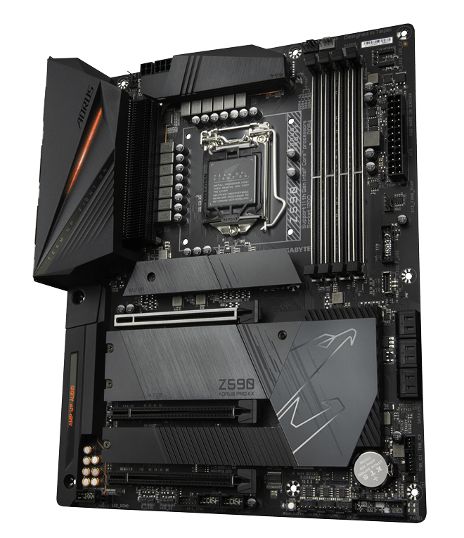 Z590 AORUS PRO AX (rev. 1.0) Key Features | Motherboard - GIGABYTE