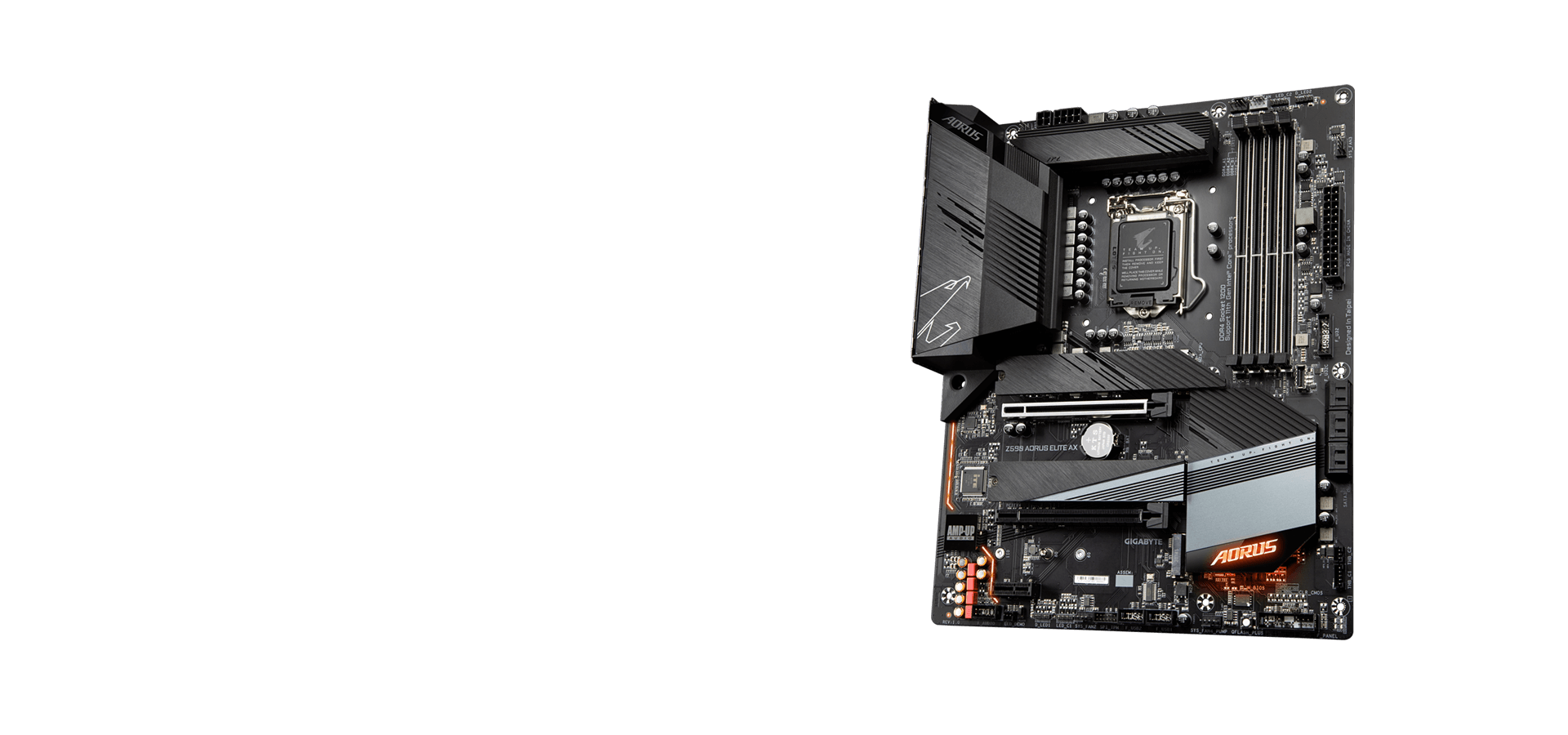 Z590 AORUS ELITE AX (rev. 1.0) 主な特徴 | マザーボード - GIGABYTE