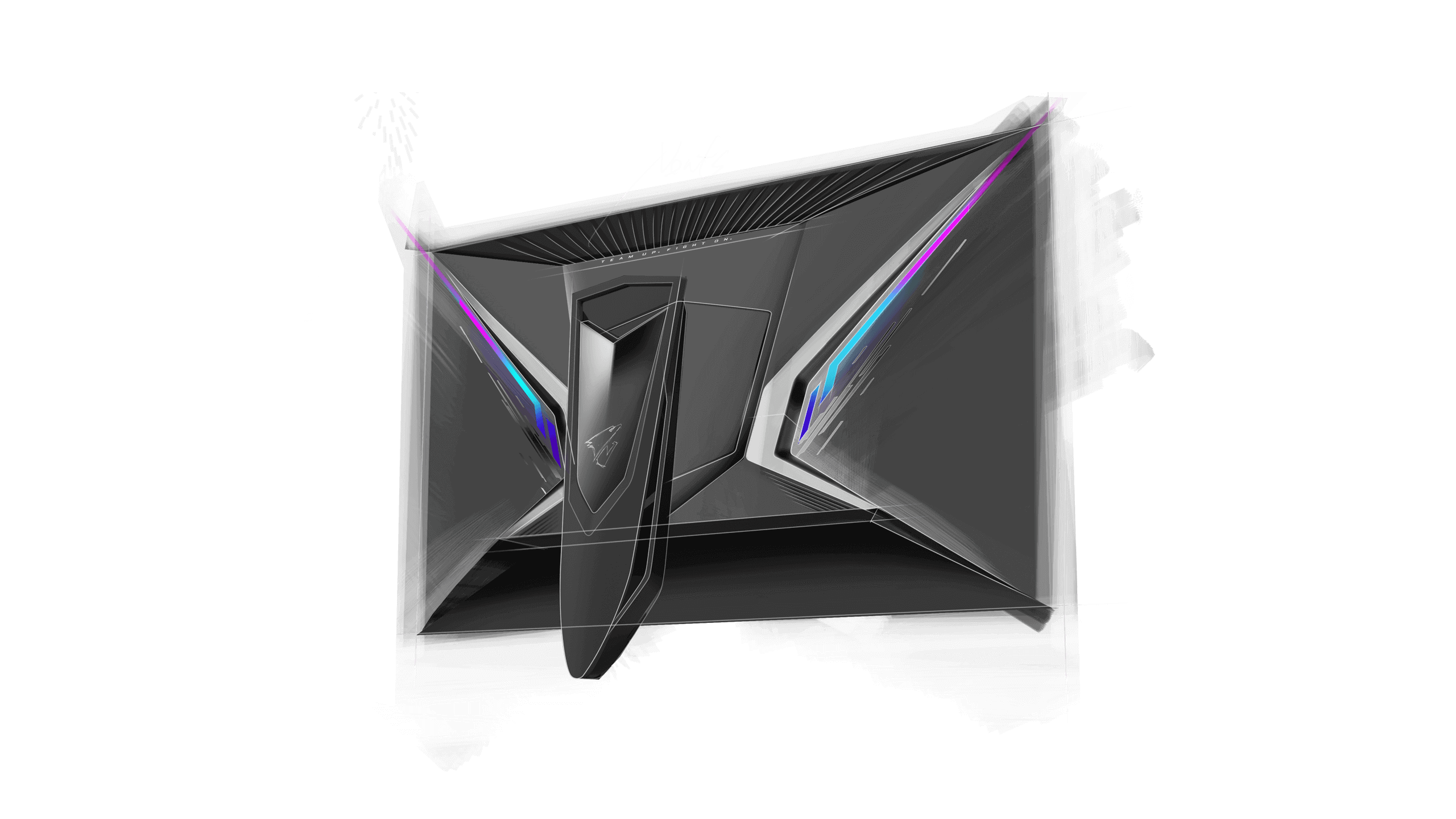 ゲーミングモニター 31.5型 165Hz AORUS FI32Q